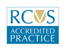 Royal College of Veterinary Surgeons Accredited Practice logo